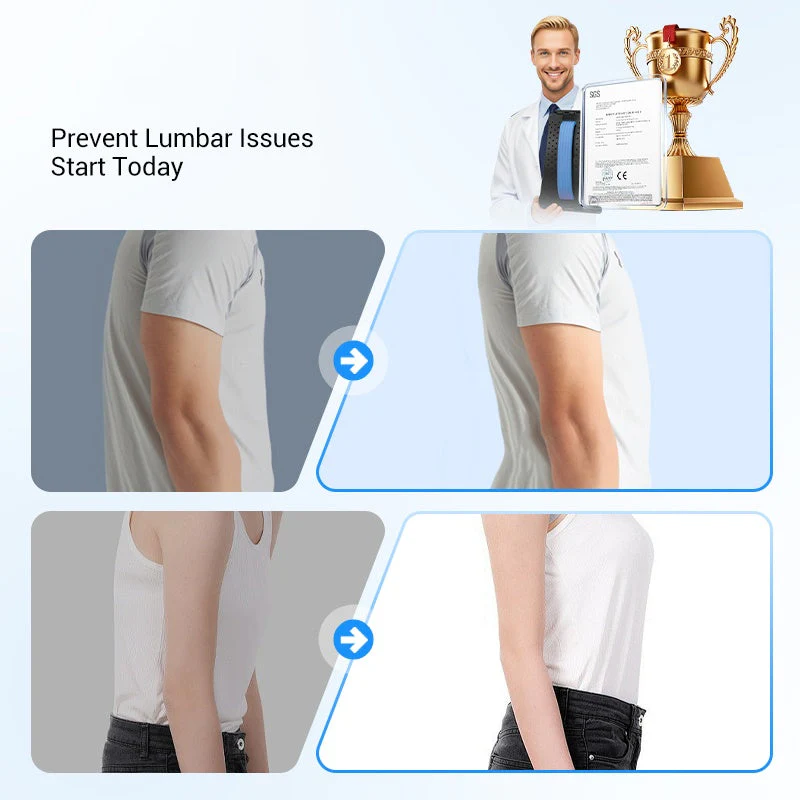 ⚡ Lumbar Stretcher – Ergonomic Spine Support, Adjustable Stretching Levels, Lightweight & Portable 🪑
