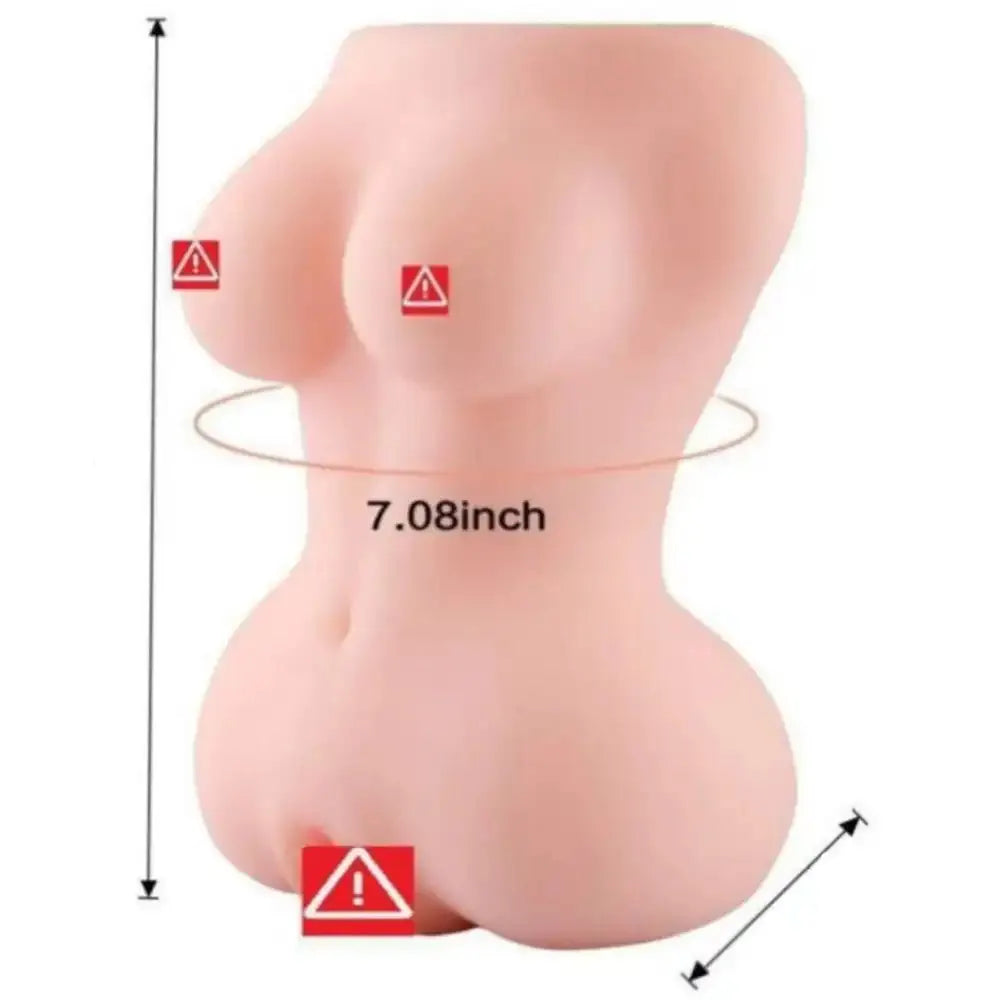Mini Silicone Pocket Massager for Men – Compact Personal Wellness Sleeve