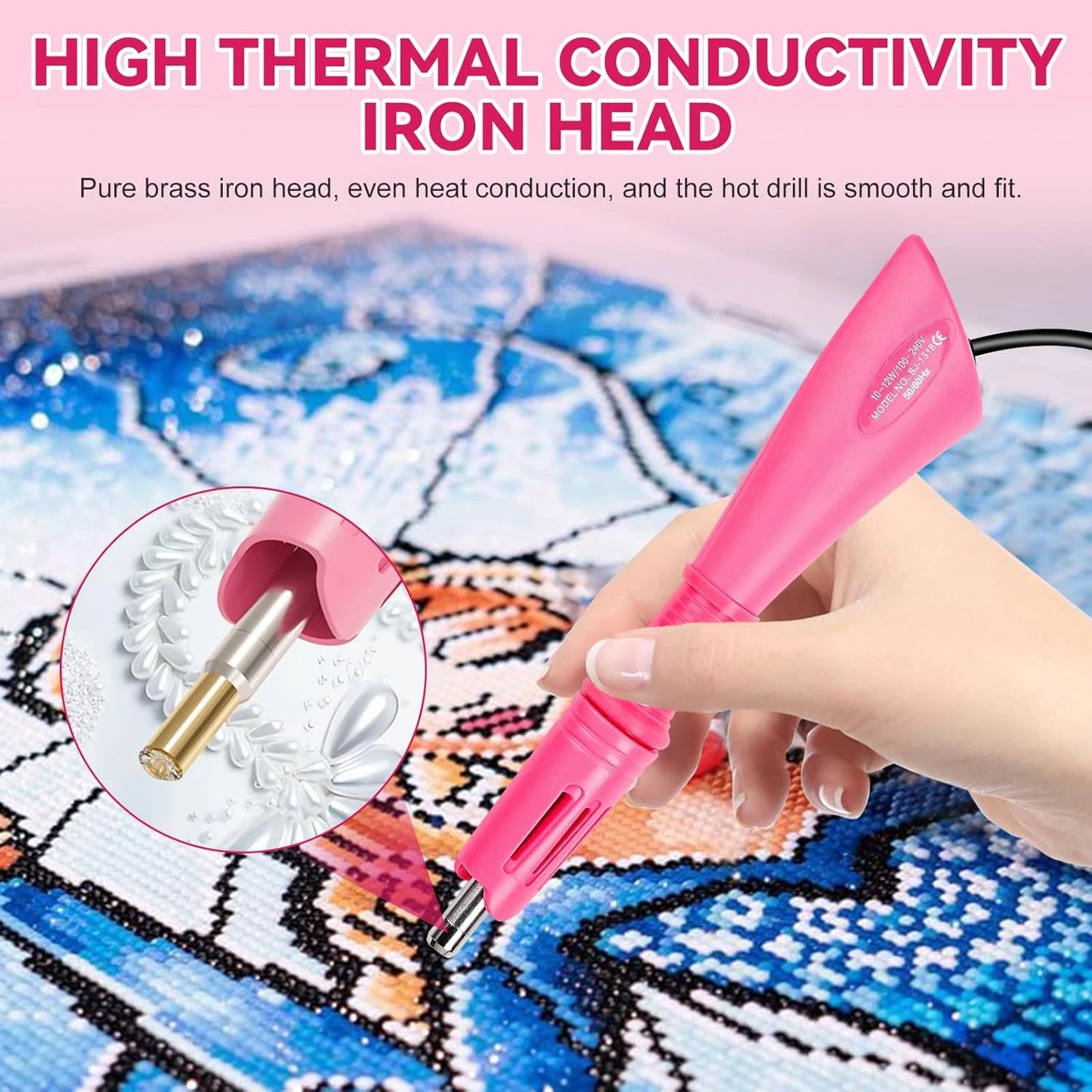 💎Popular New Arrivals✨ - DIY Hot-Fix Rhinestone Setting Tool Kit