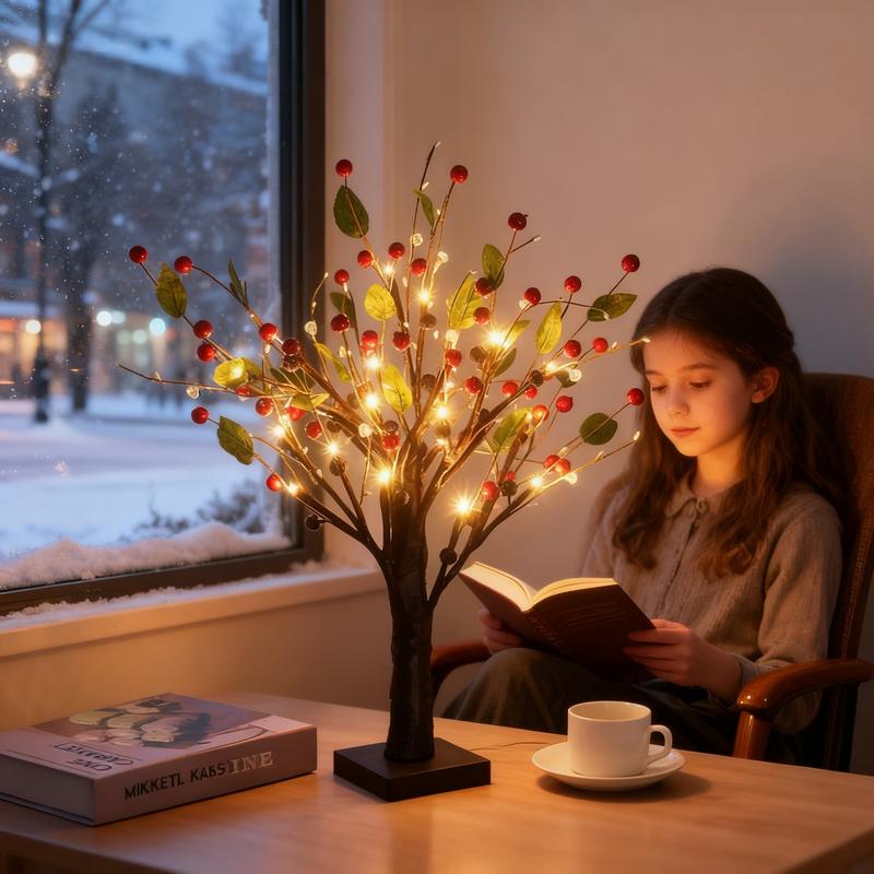 Red Fruit Tree LED Lights product image 6
