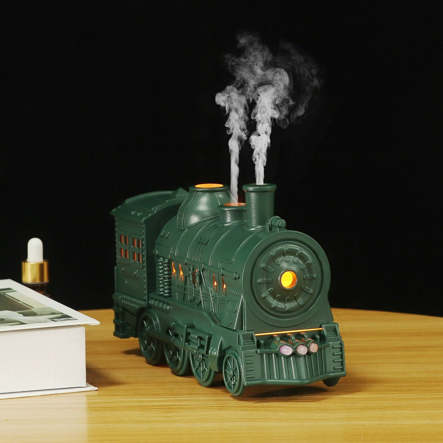 🚂Magic Train Humidifier (with remote control & same model as in the video)