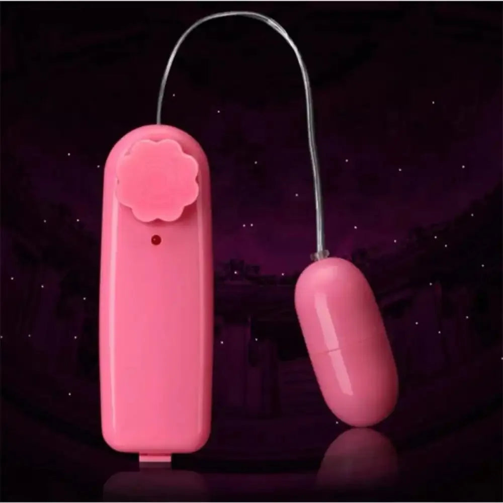 Mini Egg Vibrator Massager with Multi-Speed Control – Compact Personal Wellness Device