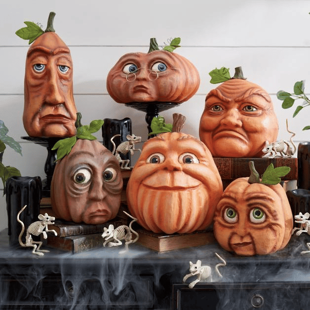 🎃Halloween Pre-Sale 50%OFF🎃Expressive Pumpkin Garden Decoration Indoor