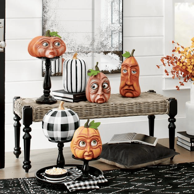 🎃Halloween Pre-Sale 50%OFF🎃Expressive Pumpkin Garden Decoration Indoor