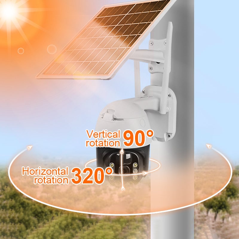 Free shipping🎥Smart Wireless Solar Surveillance Camera mysite