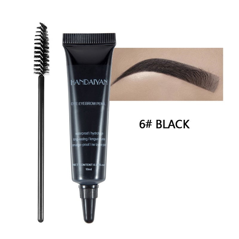 ⭐Long-lasting Waterproof Smudge-proof Liquid Eyebrow Gel/Tint(With Free Brush)