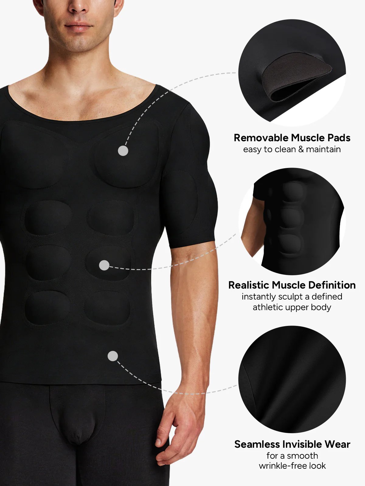 🔥Last Day 49% OFF-Muscle Enhancement Shaping Top for Men