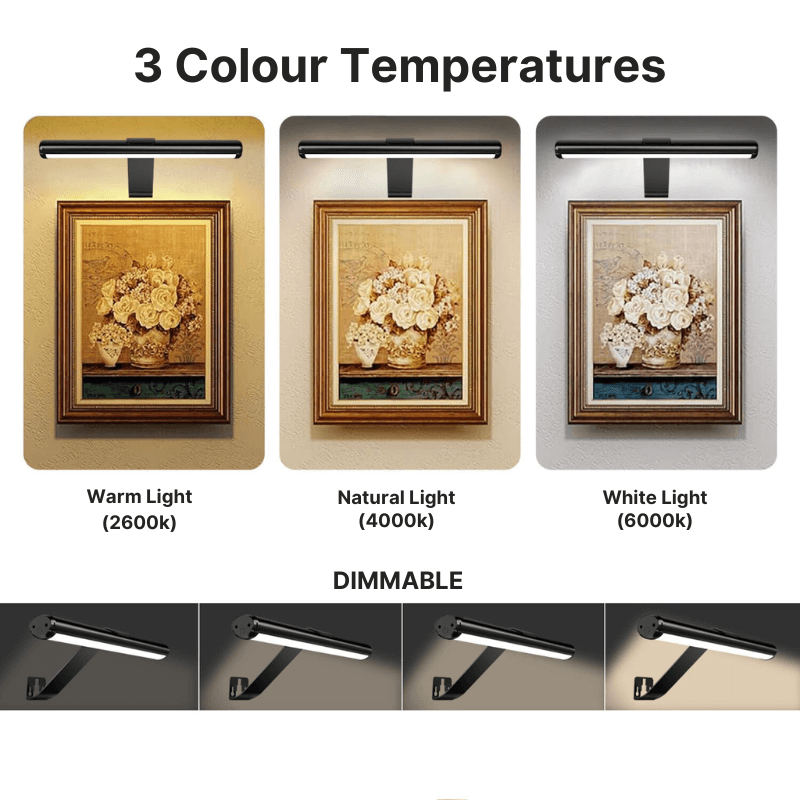 LED Rechargeable Picture Light