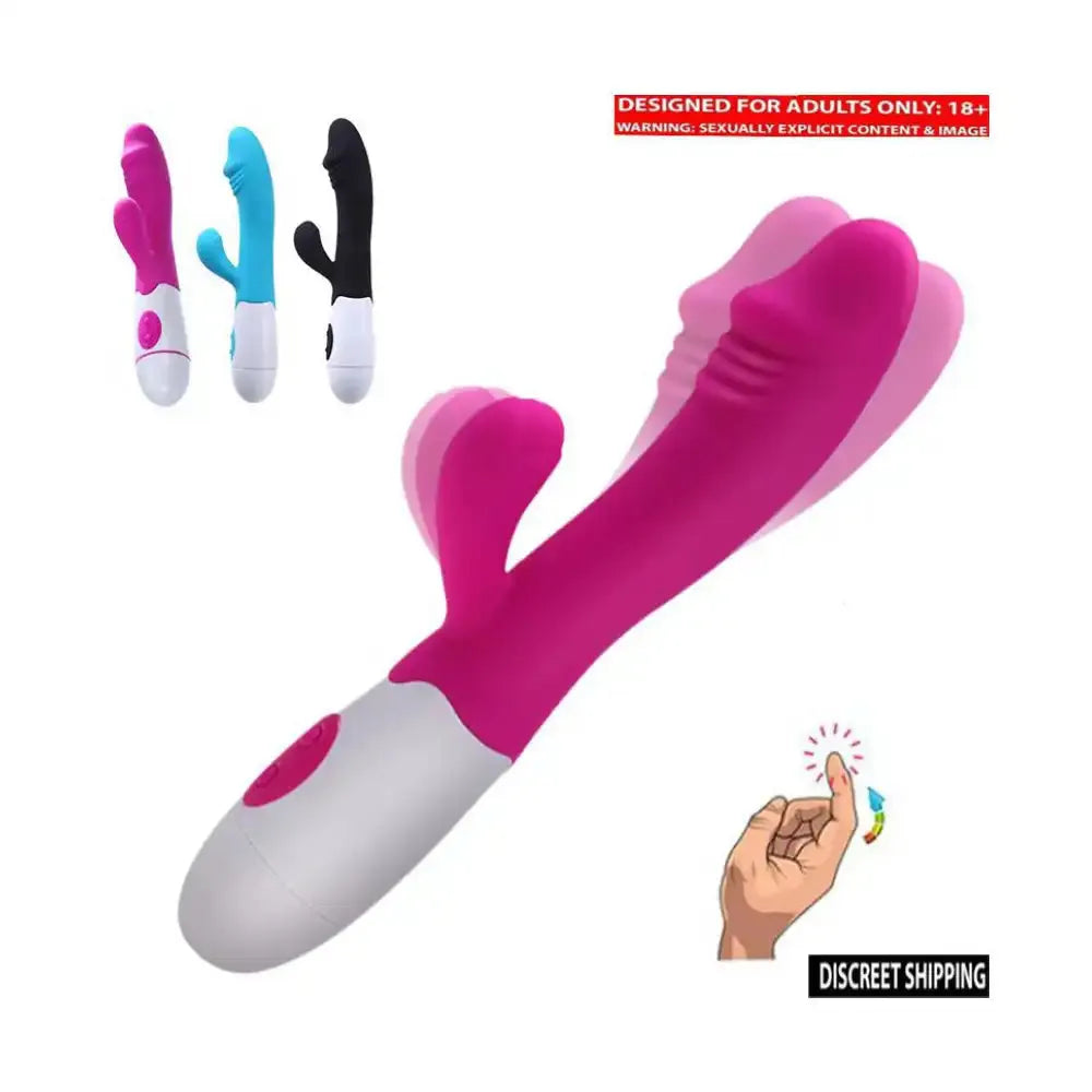 Women's G Spotter Simulator Vibrator – Multi-Speed Personal Wellness Massager