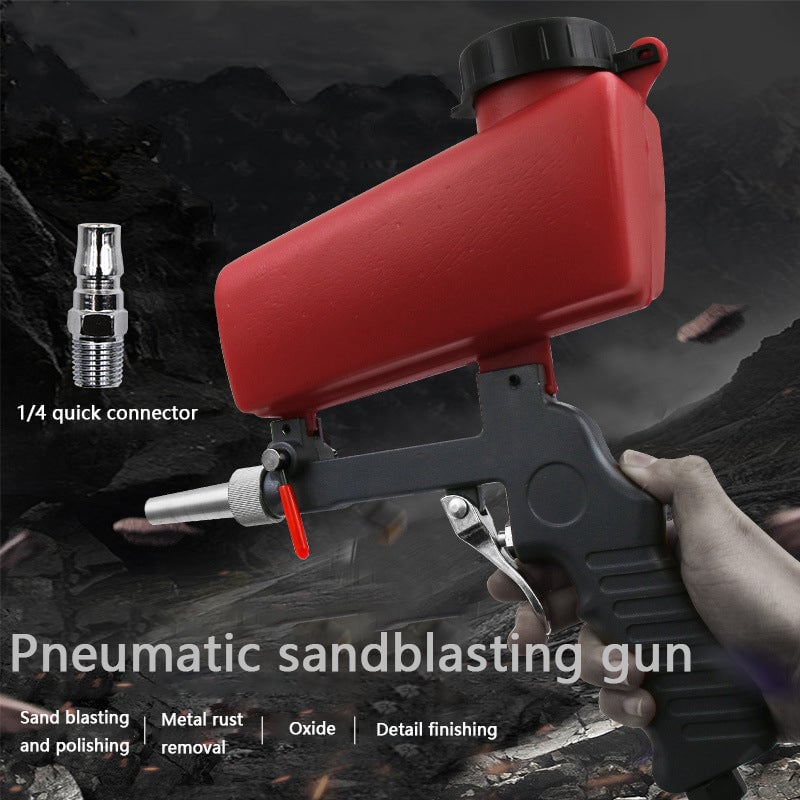 🔥Summer Hot Sale Promotion-49% OFF✨-Portable Pneumatic Sandblasting Gun