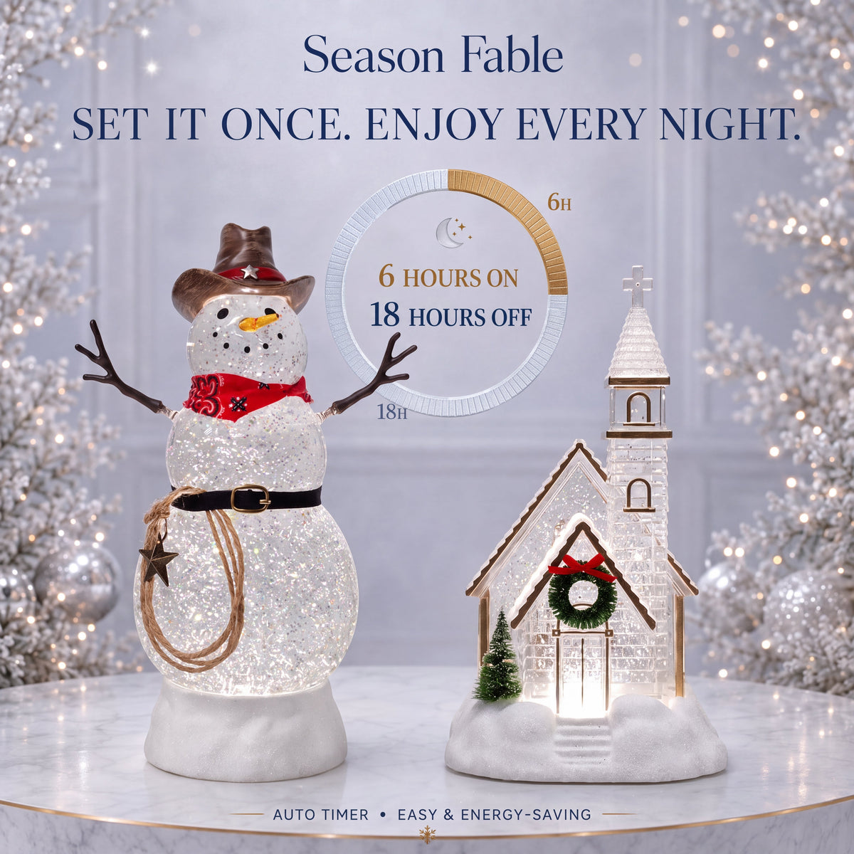 ✨ Same as the Video — 49% OFF Magical Christmas Lanterns to Make Every Corner Glow 🎄🏡