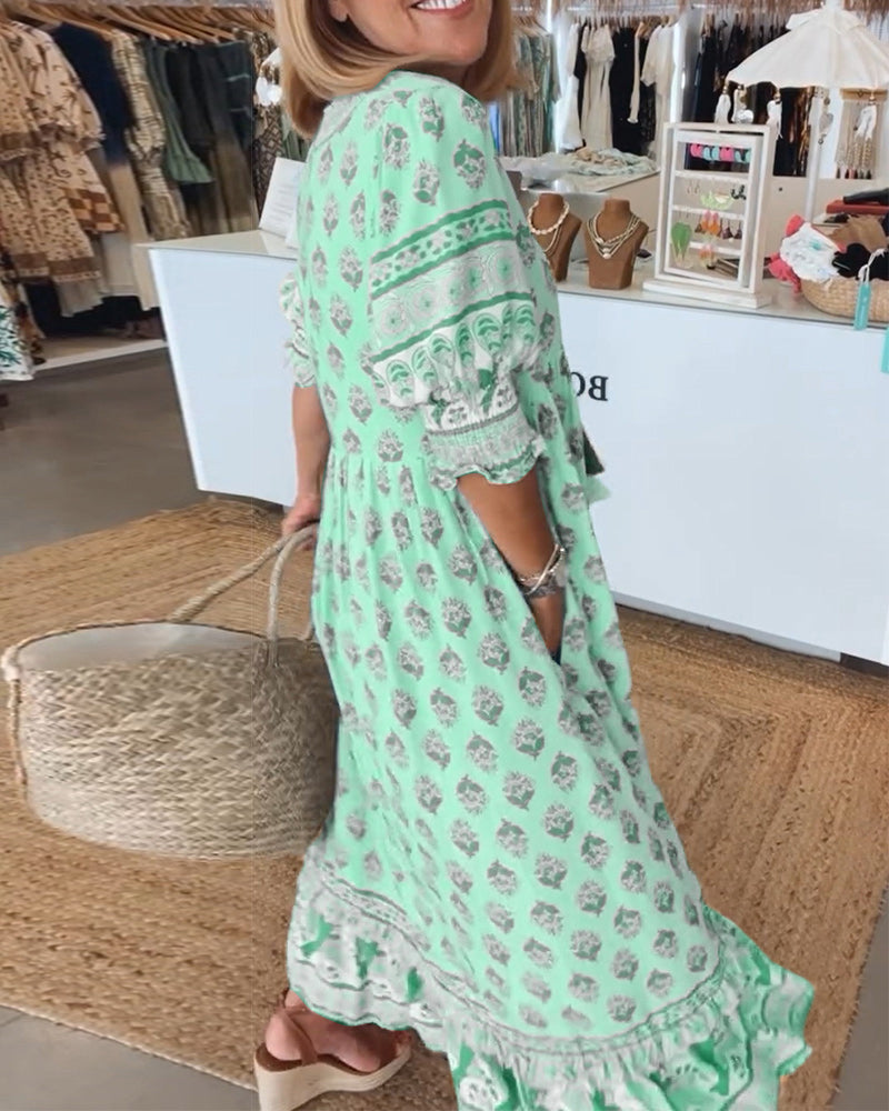 Spring Dress - Buy two and get free shipping!