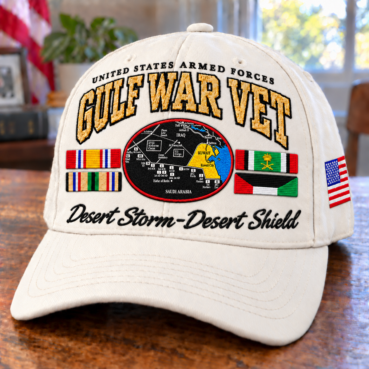 🏆Last Day Promo: 45% OFF! 🏜️Gulf War Veteran Tribute Cap
