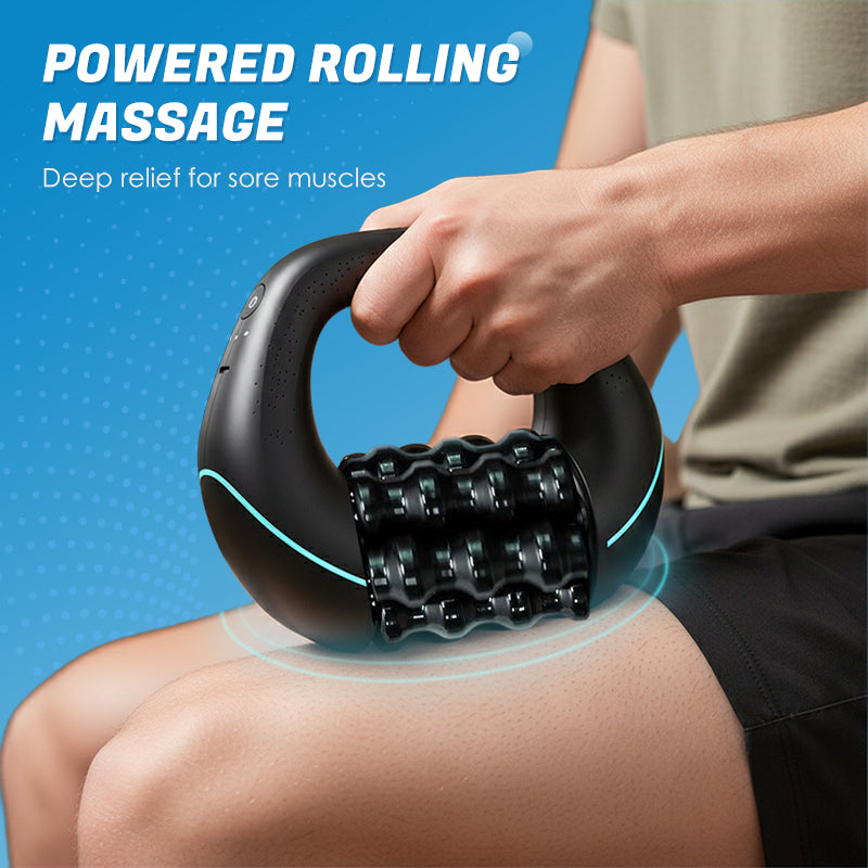 New product launch Electric Handheld Rolling Massager