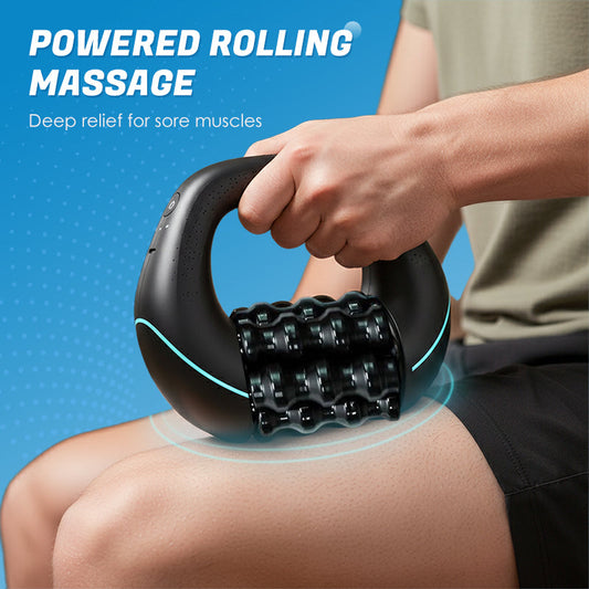 New product launch Electric Handheld Rolling Massager