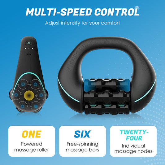 New product launch Electric Handheld Rolling Massager product image 2