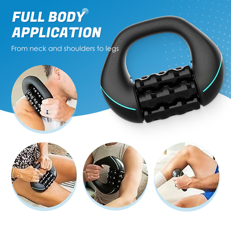 New product launch Electric Handheld Rolling Massager product image 3