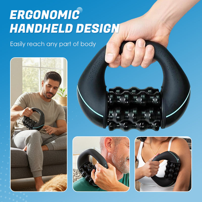 New product launch Electric Handheld Rolling Massager product image 4