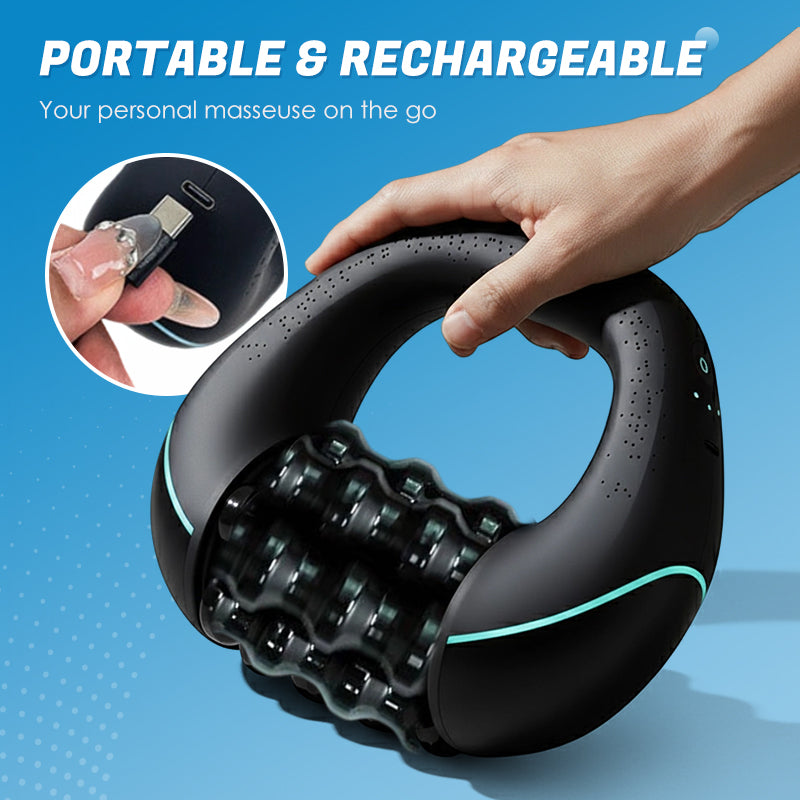 New product launch Electric Handheld Rolling Massager product image 5