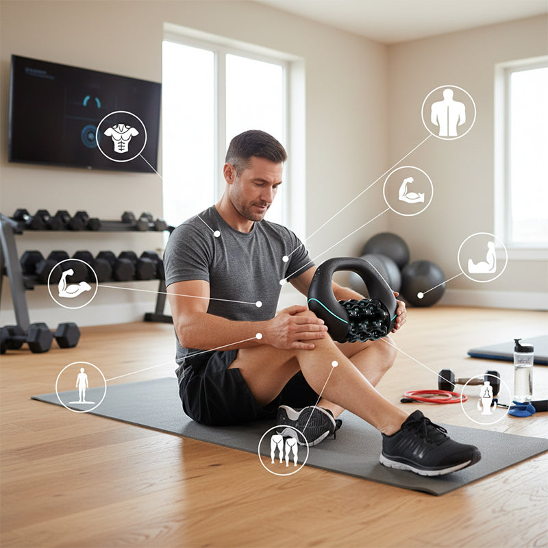 New product launch Electric Handheld Rolling Massager product image 7