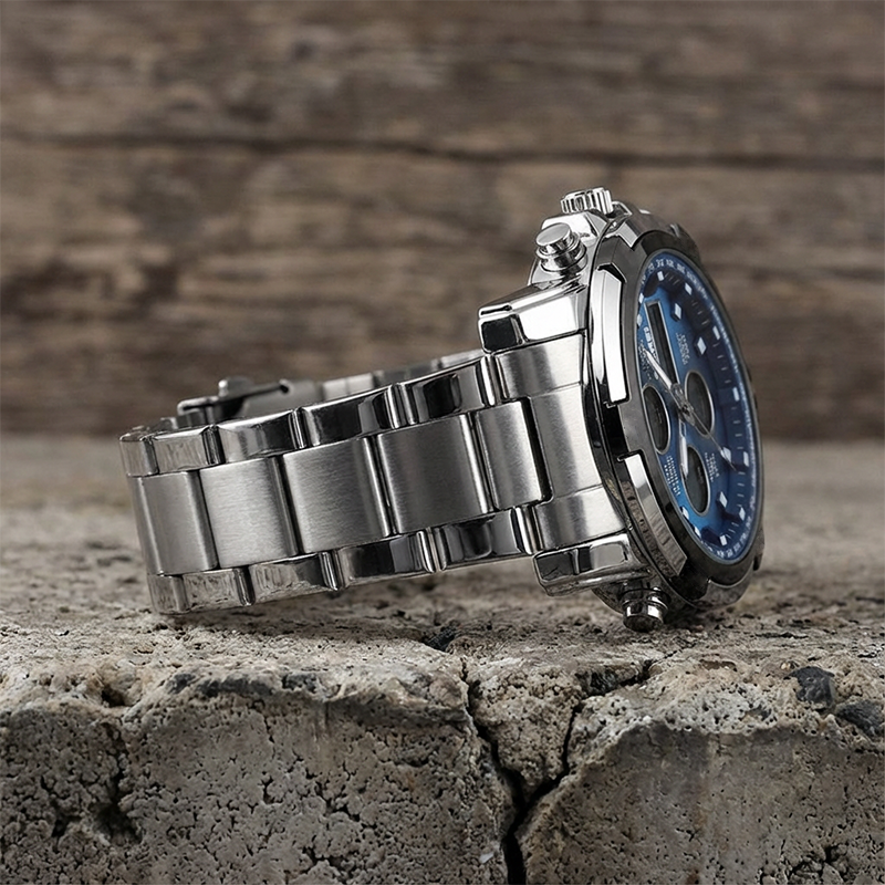 Men's Waterproof Military Analog-Digital Watches product image 6