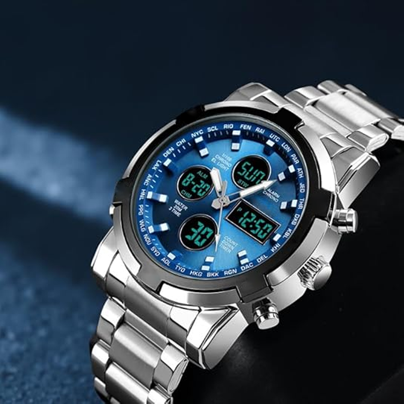 Men's Waterproof Military Analog-Digital Watches product image 5