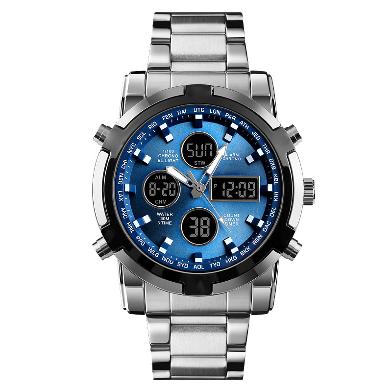 Men's Waterproof Military Analog-Digital Watches product image 7