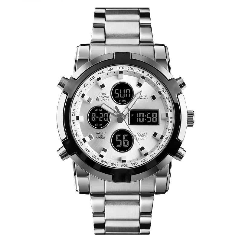 Men's Waterproof Military Analog-Digital Watches product image 8