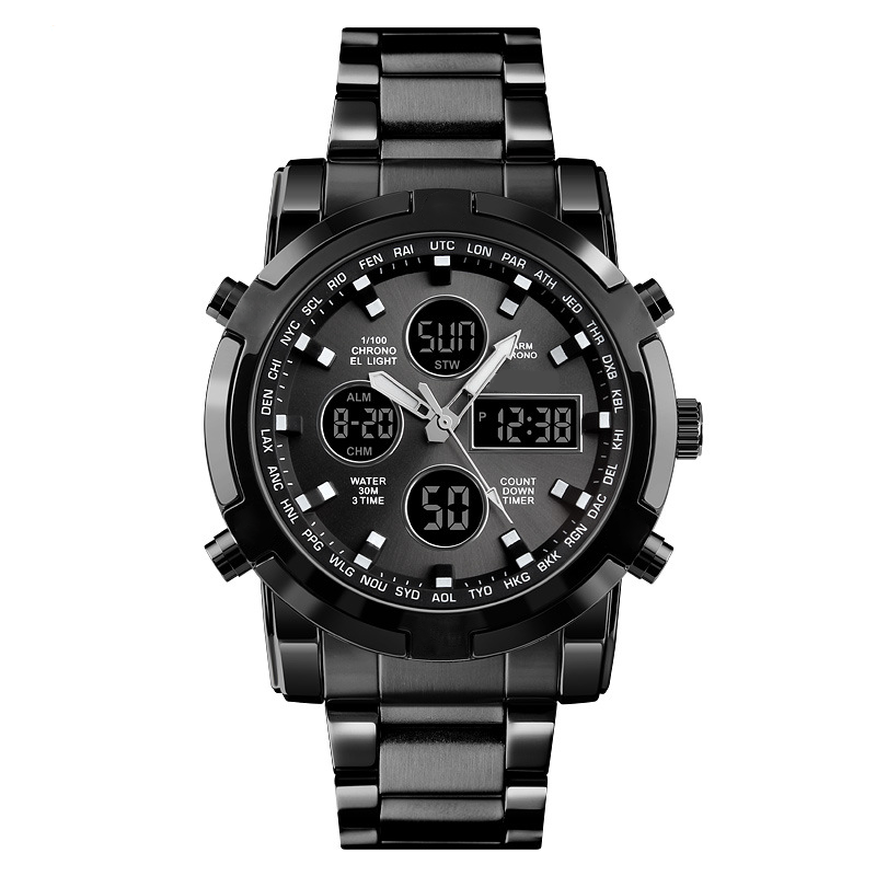 Men's Waterproof Military Analog-Digital Watches product image 9