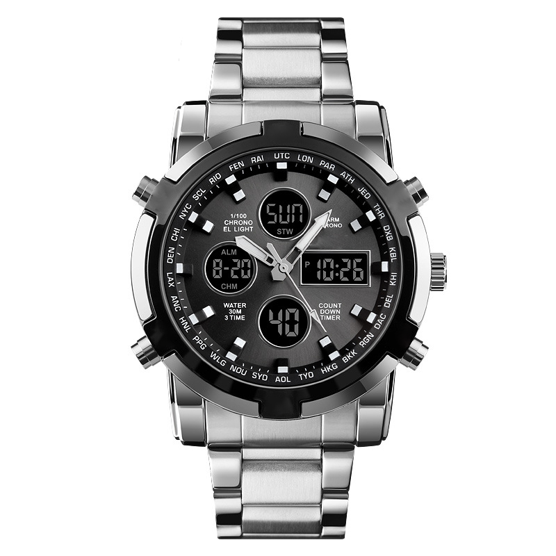 Men's Waterproof Military Analog-Digital Watches product image 10