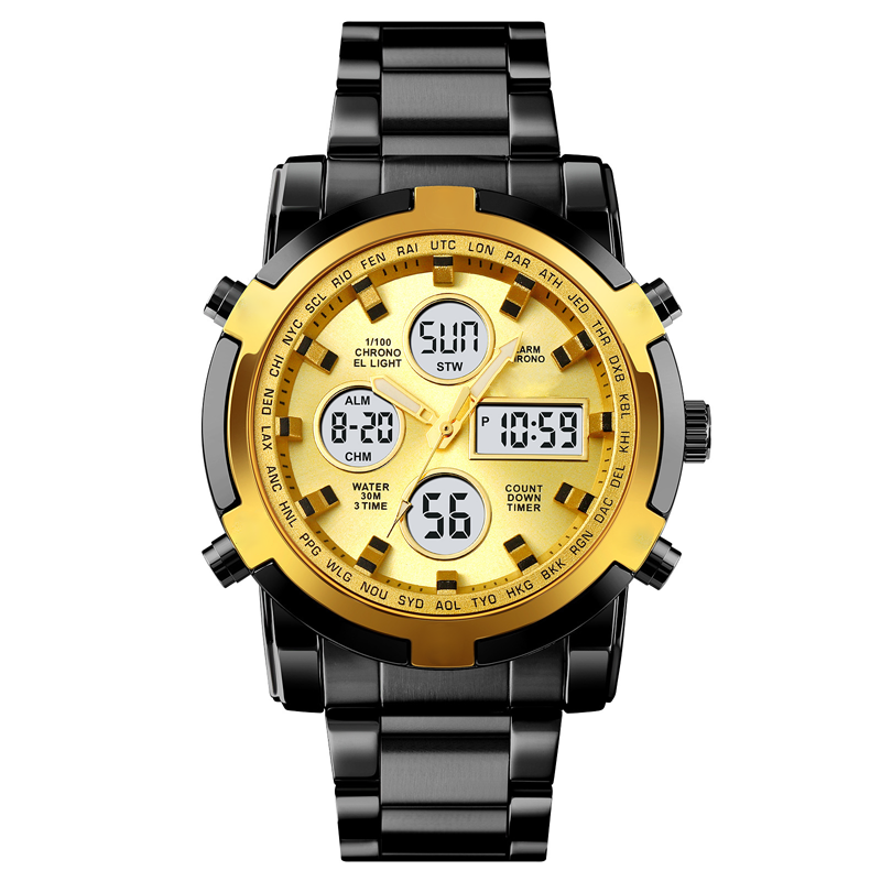 Men's Waterproof Military Analog-Digital Watches product image 11