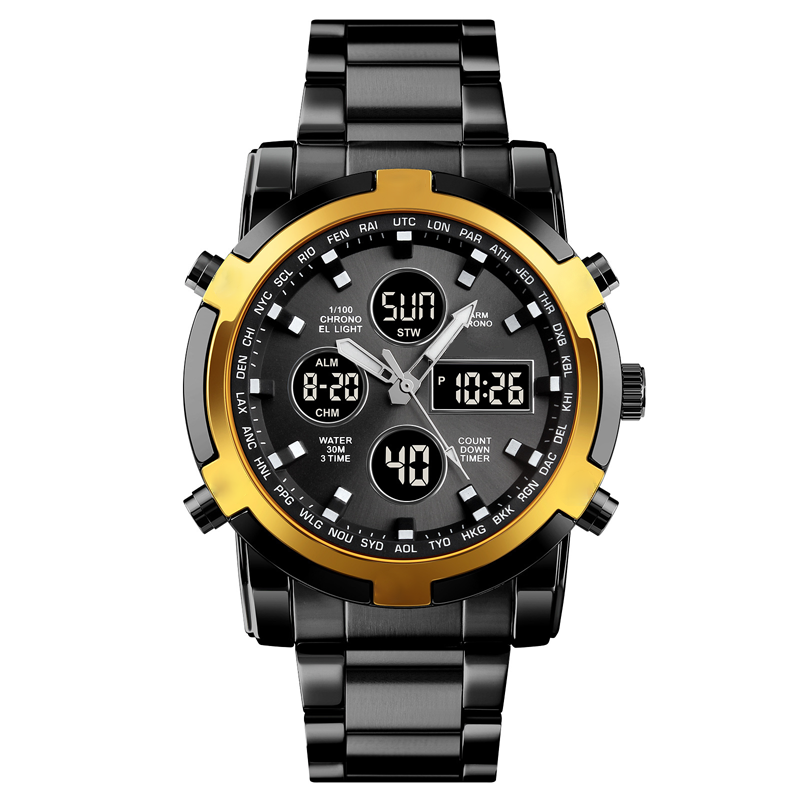 Men's Waterproof Military Analog-Digital Watches product image 12