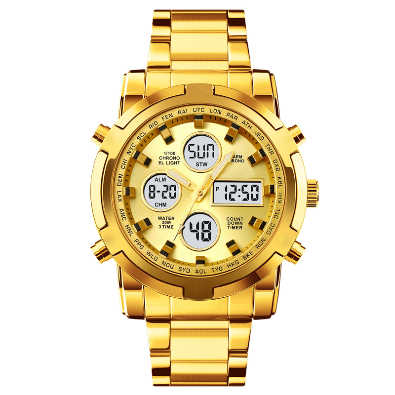Men's Waterproof Military Analog-Digital Watches product image 14