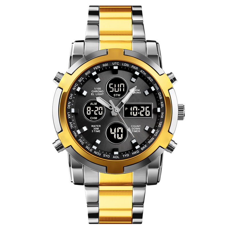 Men's Waterproof Military Analog-Digital Watches product image 13