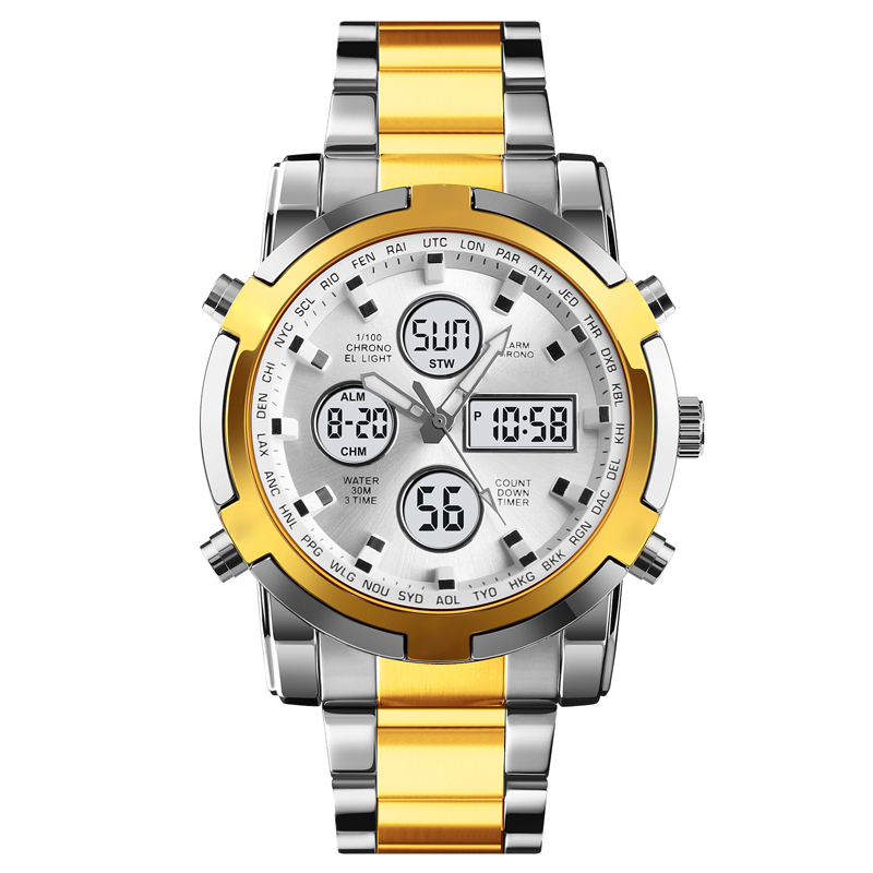 Men's Waterproof Military Analog-Digital Watches product image 15