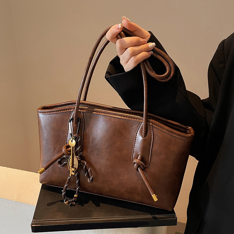 Vintage Vibe PU Leather Shoulder Bag Daily Essential 【2026 New Arrival】 product image 3