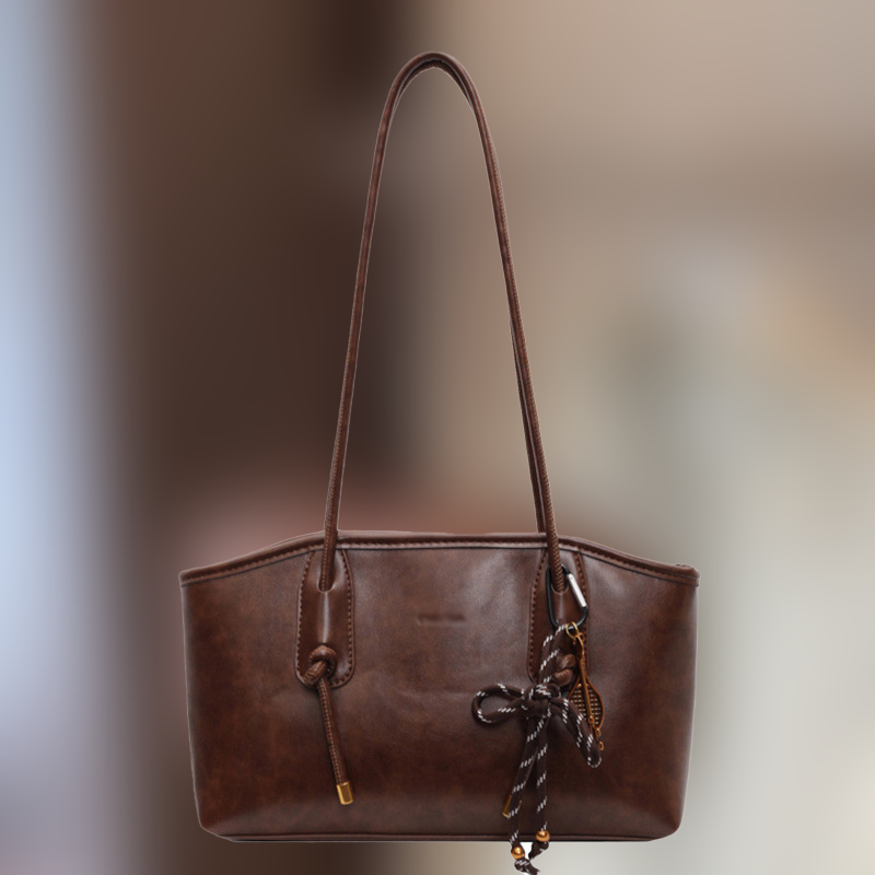Vintage Vibe PU Leather Shoulder Bag Daily Essential 【2026 New Arrival】 product image 5