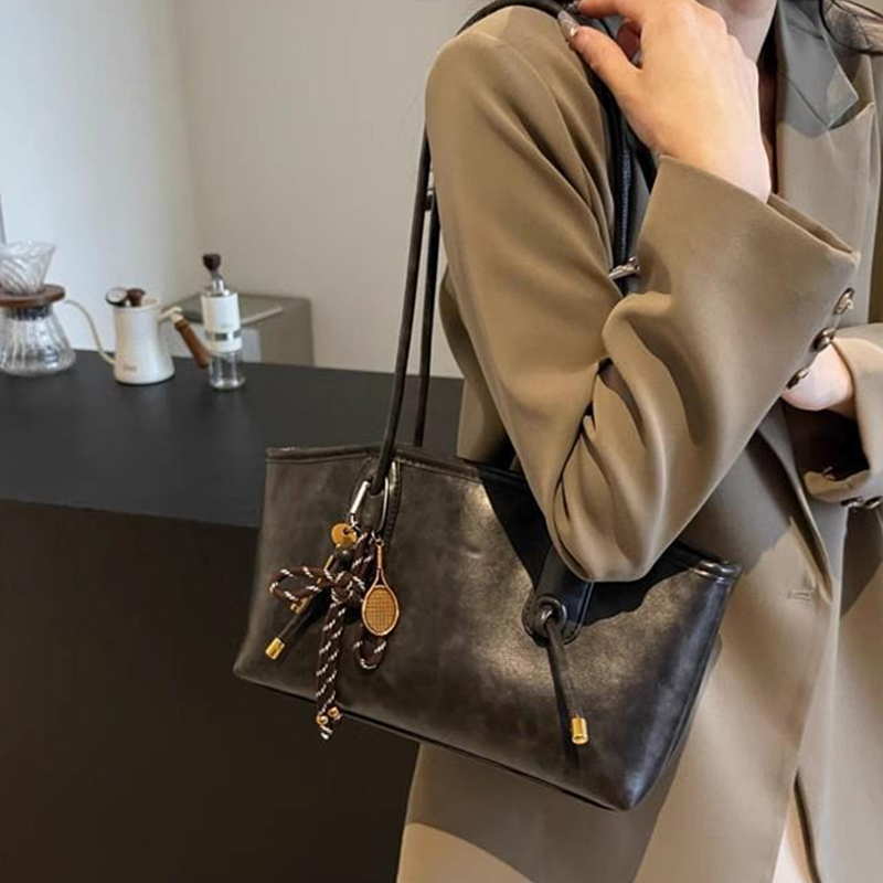 Vintage Vibe PU Leather Shoulder Bag Daily Essential 【2026 New Arrival】 product image 8