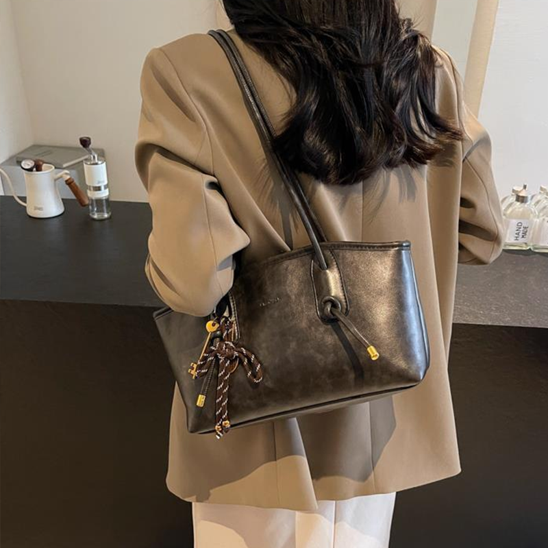 Vintage Vibe PU Leather Shoulder Bag Daily Essential 【2026 New Arrival】 product image 15