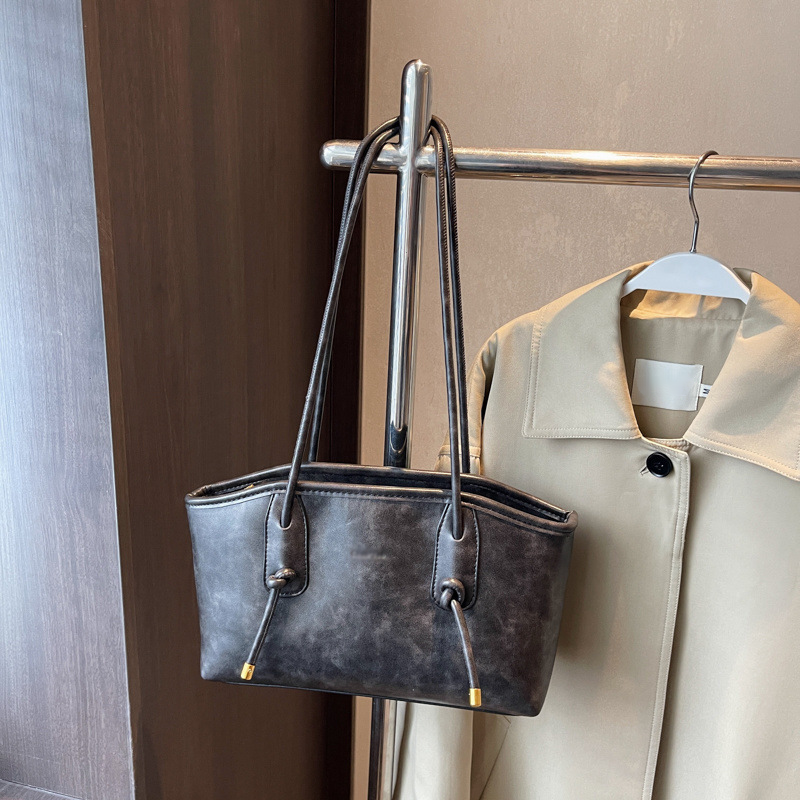 Vintage Vibe PU Leather Shoulder Bag Daily Essential 【2026 New Arrival】 product image 17
