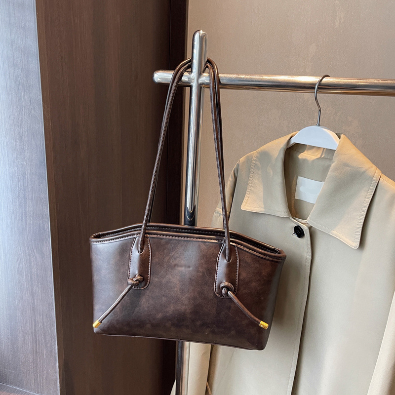 Vintage Vibe PU Leather Shoulder Bag Daily Essential 【2026 New Arrival】 product image 18