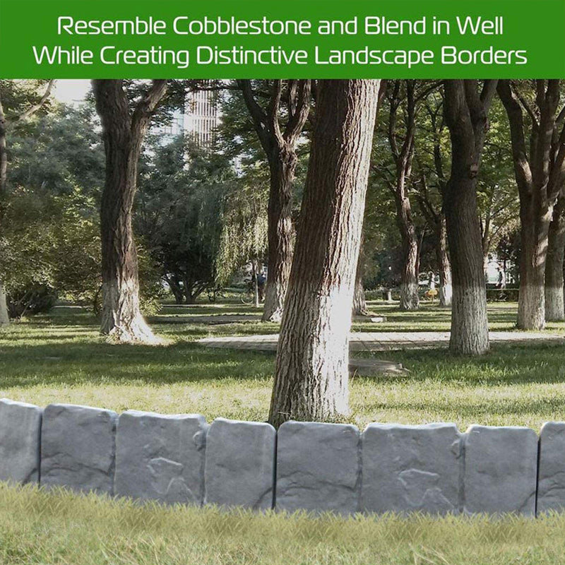 Imitation Stone Garden Fence product image 4