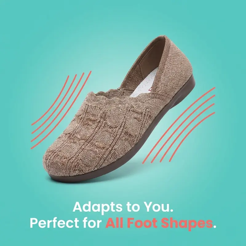 Time-Limited Special Women's Breathable Woven Slip-On Flats product image 5