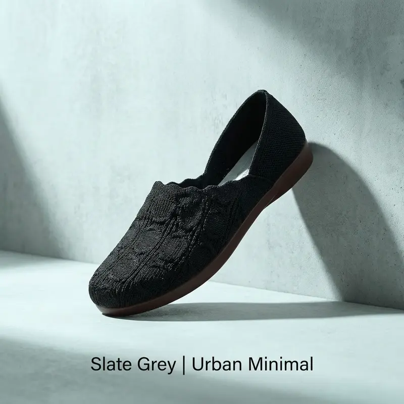 Time-Limited Special Women's Breathable Woven Slip-On Flats product image 8