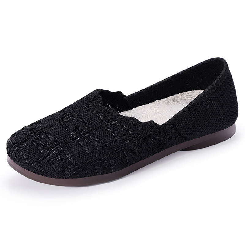 Time-Limited Special Women's Breathable Woven Slip-On Flats product image 11