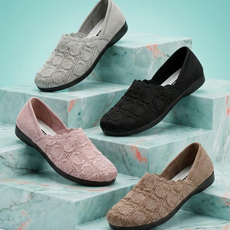 Time-Limited Special Women's Breathable Woven Slip-On Flats product image 10