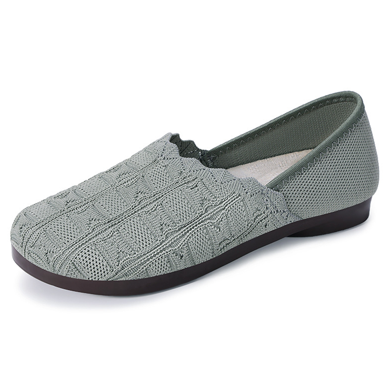 Time-Limited Special Women's Breathable Woven Slip-On Flats product image 13