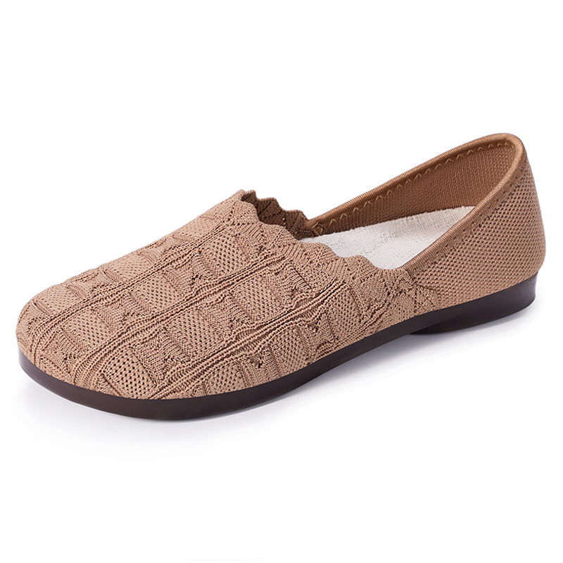 Time-Limited Special Women's Breathable Woven Slip-On Flats product image 12