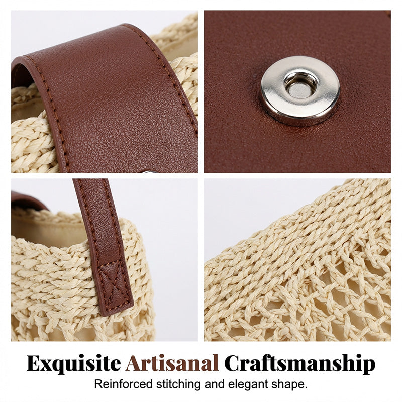 LIMITED-TIME Woven Crossbody Bag – Boho, Handwoven, Adjustable, Lightweight product image 5