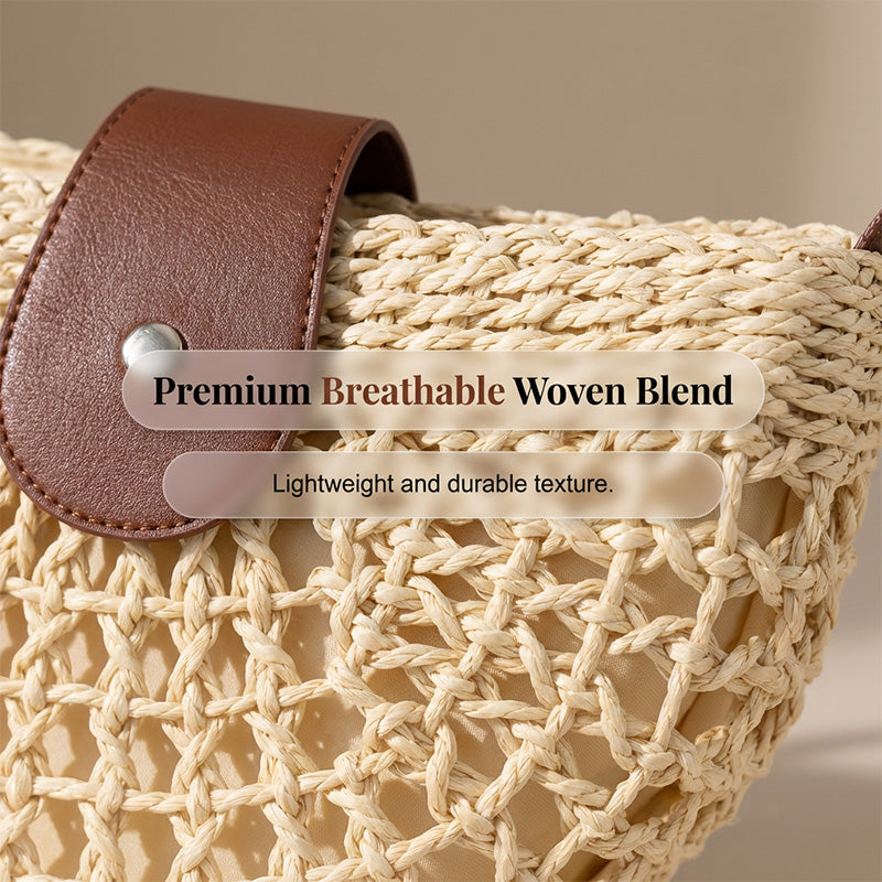 LIMITED-TIME Woven Crossbody Bag – Boho, Handwoven, Adjustable, Lightweight product image 6